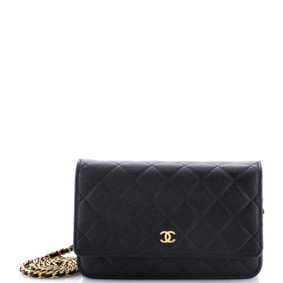 Chanel Wallet on Chain Quilted Caviar - Picture 1 of 7